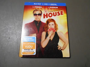 The House Used Blu-ray BLURAY DISC ONLY In Original Case / Will Ferrell Poehler - Picture 1 of 3