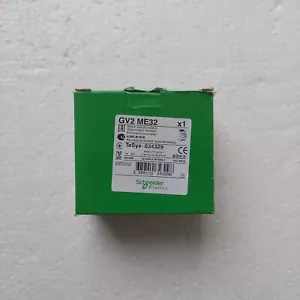 SCHNEIDER ELECTRIC GV2-ME32 Motor Circuit Breaker GV2ME32 MADE IN FRANCE - Picture 1 of 11