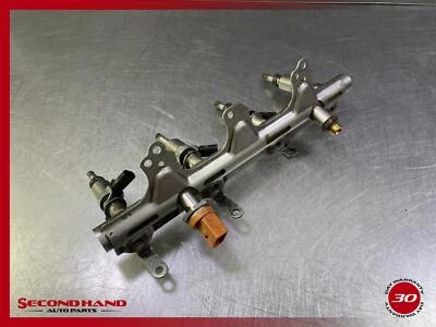 08-12 Audi A4 A5 Fuel Injectors Rail 06J133317M Oem - Image 1 of 4