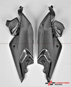2015-2018 BMW R1200R Under Tank Side Panels - 100% Carbon Fiber - Picture 1 of 3