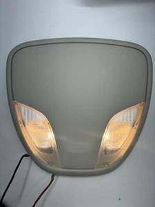 2013-2015 Dodge Dart Overhead Roof Dome Light OEM P5MW36HDAAB TESTED - Picture 1 of 5