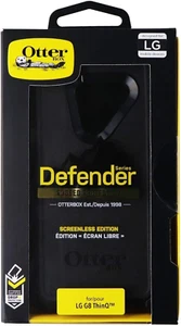 Otterbox Defender Series Hülle für LG G8 THINQ - Einzelhandelsverpackung - Schwarz - Bild 1 von 12