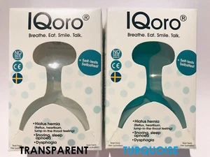 IQoro for Adults JAW MOUTH GUARD face thoat Breath Right Oral wellness RESTOREX - Picture 1 of 2