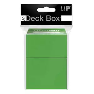 ULTRA PRO Lime Green Deck Box - Picture 1 of 3