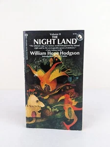 The night land by William Hope Hodgson 1972 First Printing - Picture 1 of 16