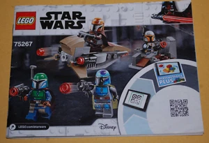 Lego Star Wars Manual 75267 - Solo instrucciones - Imagen 1 de 4