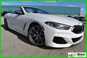2019 BMW 8-Series AWD M850i xDrive M PACKAGE SPORT-EDITION(CONVETRTIBLE) - Picture 1 of 24