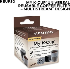 ✔️ Keurig My K-Cup Universal Reusable Filter MultiStream Technology - Picture 1 of 9
