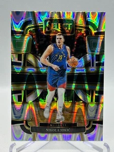 NIKOLA JOKIC 2023-24 Panini Select Basketball #32 Concours TECTONIQUE PRIZM - Photo 1/2