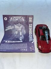 Transformers Legacy Deluxe Prime Knock Out! 100% Complete! With Instructions!