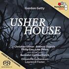 Gordon Getty : Usher Maison, Christian Elsner; Benedict Cumbe , Audio Cd, Neuf,