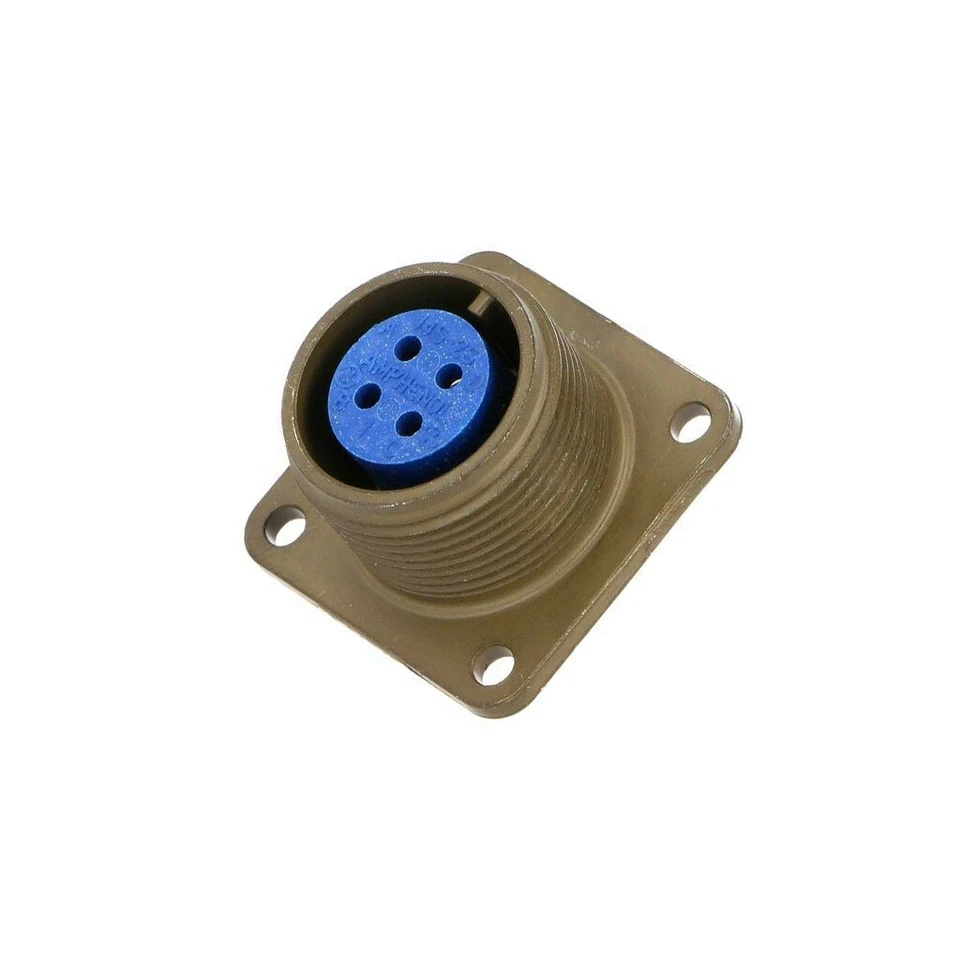 97-3102A-14S-2S Connector: Round Series: 97 Female Female PIN: 4 Solder 13A - Image 1 of 1