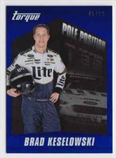 2016 Panini Torque Pole Position Blue Brad Keselowski 45/99 #PP11