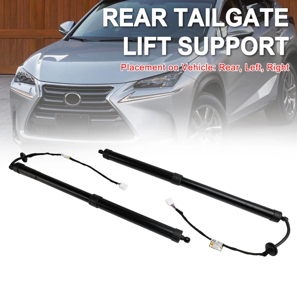2PCS Rear Electric Tailgate Struts Fit Lexus NX200t NX300h 2.0L 2.5L 2015-17 AU - image 1 of 4