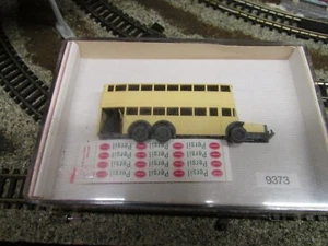 Spur N, 1x Wiking Doppeldecker-Bus, gebrauchter Zustand siehe Fotos, in OVP - Bild 1 von 1