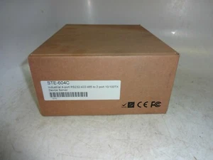 STE-604C Devolinx Industrial 4 porte RS232/422/485 2 porte 10/100TX Ethernet nuovo - Foto 1 di 7