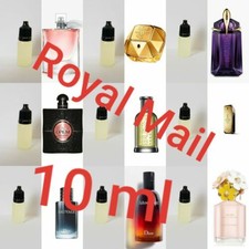 Designer Inspired Fragrance Oil 10ml for Steam Diffusers Oil burners etc