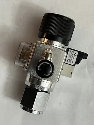 JARDLI Aquarium CO2 Regulator with Solenoid for Planted Tank CO2 Injection Sy-M - Image 1 of 4