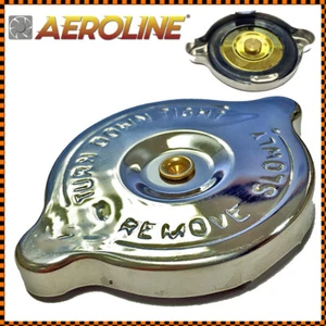 Aeroline® Morris 1100 EDELSTAHL Kühler Radkappe 0 Pfund ohne Druck - Bild 1 von 1