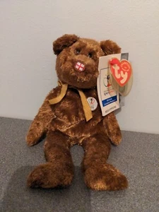 TY Beanie Bär England der Fußballbär WM 2002 Geschenk - Bild 1 von 3