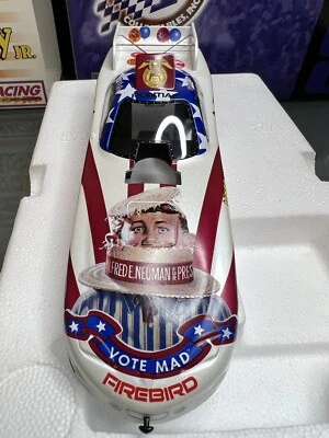 Action Dale Creasy Alfred E. Newman For President Pontiac Funny Car 1/24 - Image 1 of 4