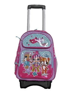 B18LO39878 LOL Surprise Zaino Grande Personalizzato con Rotolamento 16" x 12" x 5" - Foto 1 di 6