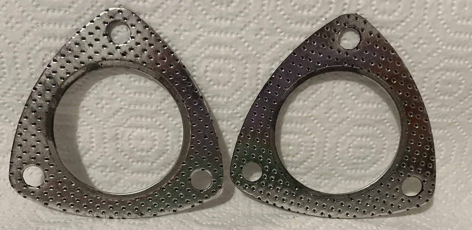 排气法兰格垫圈 (2) - 适用于沃尔沃 240 244 740 940 245 242 - #1378872 - 全新 — 第 1/2 张图片