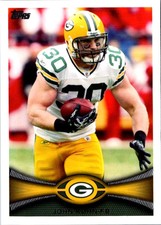 2012 Topps John Kuhn #5 Green Bay Packers Football Card