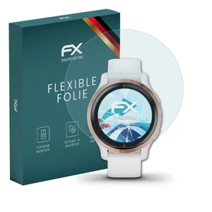 atFoliX 3x Folie für Garmin Venu 2S Schutzfolie klar&flexibel Displayschutzfolie - Photo 1 sur 8