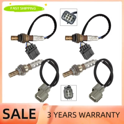 4x Upstream+Downstream O2 Oxygen Sensors For 2005 2006 Honda Odyssey Pilot 3.5L Foto 1 de 4