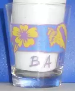 Bahamas Schnapsglas Neu - Bild 1 von 3