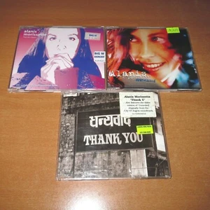 ALANIS MORISSETTE - 3 X CD SINGLE PACK - THANK YOU / EVERYTHING / HANDS CLEAN - Picture 1 of 2