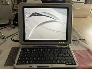 HP compaq TC1100 2GB RAM 80gb Disco Con DVD y Accesorios - Imagen 1 de 11