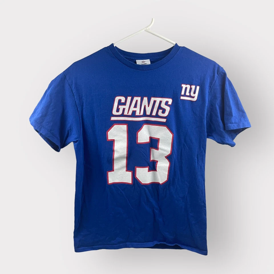 ODELL BECKHAM JR - NY GIANTS - Camisa mediana manga corta - Ropa del equipo de la NFL Foto 1 de 4