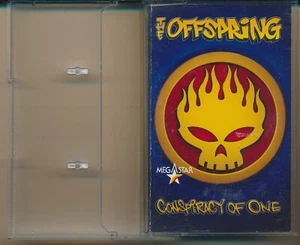 The Offspring Conspiracy Of One 2000 Cassette made in Lebanon rarity - Picture 1 of 8