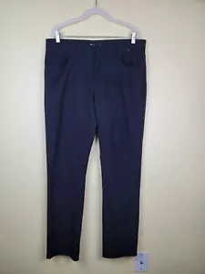 Men's 36 - TRAVIS MATHEW Black Dark Gray Golf Pants - Picture 1 of 11