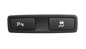 Used VE WM Grey Parking / Traction Switch White LED Holden Commodore 92189949 - Picture 1 of 5