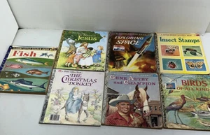 A Little Golden Book Lot (7) Great Books For Little Kids & Memories !! - Foto 1 di 24
