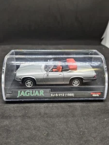 New-ray 1/43 Scale Diecast 48849 - 1988 Jaguar XJS V12 - Silver New Vintage NIB - Picture 1 of 8