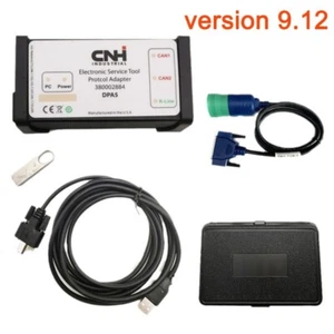 2025 v9.12 CNH DIAGNOSTIC KIT DPA5 New Holland Electronic tractor Service tools - Picture 1 of 7