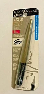 New Maybelline New York 560 Stellar Sand Master Precise Ink Liquid Eyeliner - Picture 1 of 2
