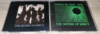 The Sisters of Mercy - More + Temple of love (1992) auf 2 Maxi CD's - Bild 1 von 3