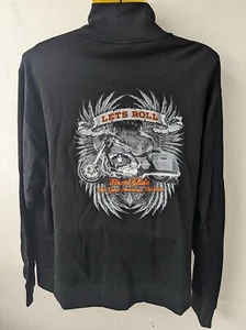 Sweatjacke Promodoro 4XL Street Glide HD Biker For Life Tourer - Picture 1 of 2