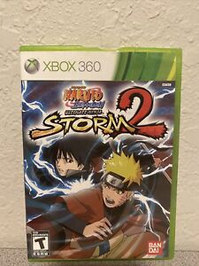 Naruto Shippuden: Ultimate Ninja Storm 2  Microsoft Xbox 360  New with XBox seal