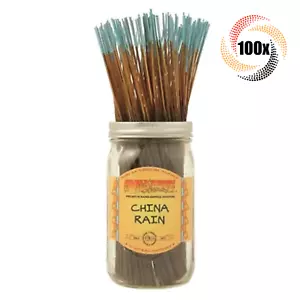 100x Wild Berry China Rain Incense Sticks ( 100 Sticks ) Wildberry Fast Shipping - Picture 1 of 1