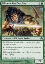 SILHANA STARFLETCHER X4 4 4X Guildpact MTG Magic the Gathering Cards DJMagic