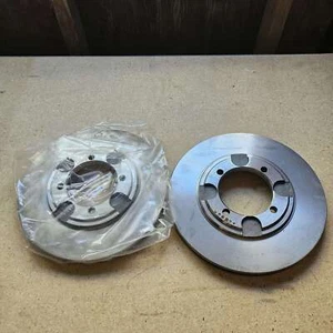 Pair (2) Brake Rotors Wearever YH141715 - Bild 1 von 4