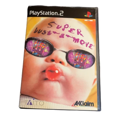 Super bust-a-move | Sony Playstation 2 PS2 PAL Game + Manual Included, Au Seller - Image 1 of 4