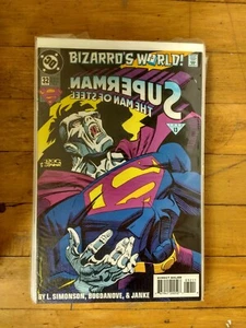 DC Superman #32 Man Of Steel Bizarrd's World  - Picture 1 of 1