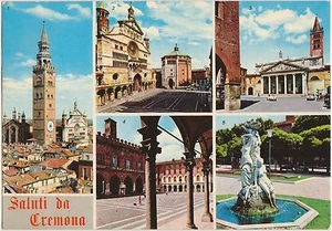 SALUTI DA CREMONA - VEDUTINE 1983 - Imagen 1 de 1